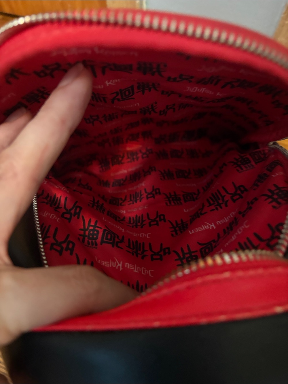 Loungefly Black & Red Jujutsu Kaisen Character Mini Backpack - Picture 5 of 7